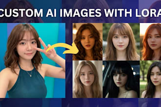 custom comfyui workflows for ai image generation, ai video and automation