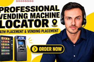 atm placement cold calling vending machine placement atm locator vending locator