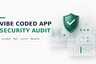 do vibe coded app security audit and fix ai app vulnerabilities