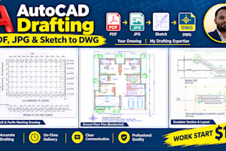 convert PDF to autocad dwg accurately