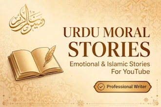 write urdu emotional and moral stories for your channel