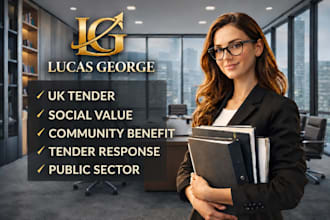 write UK tender social value and community benefit responses