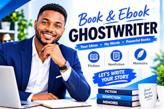 ghostwrite your nonfiction ebook memoir or biography
