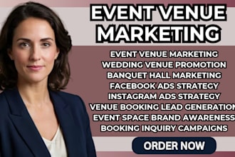 event venue marketing venue promotion venue leads event space marketing
