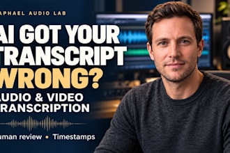 accurately transcribe difficult audio that ai tools get wrong