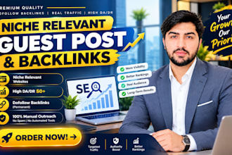 provide high authority guest post backlinks for SEO