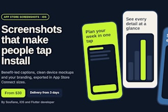 design high converting app store screenshots for your ios app