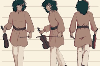 make your character sheet