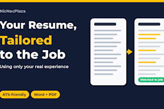 tailor your resume to a specific job description, ats friendly