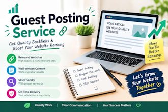 do guest posting and blogger outreach for this wibsita