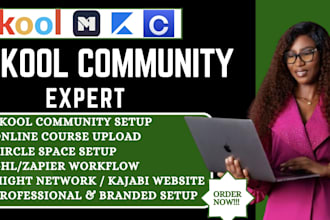 setup skool online community circle so ghl kajabi online course skool automation