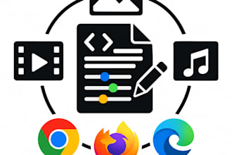 build a custom metadata editor for images, audio and video