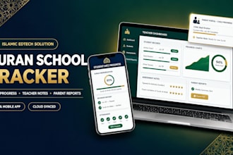 build quran madrasa app hifz memorization tracker teacher notes parent reporting