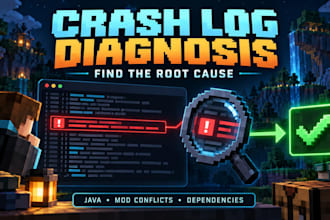 fix minecraft mods bugs crashes errors and forge fabric compatibility issues
