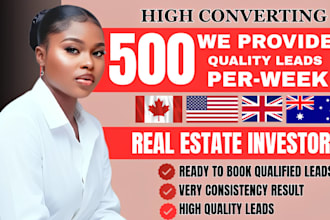 500 converting USA distressed property, vacant property and absentee owner leads