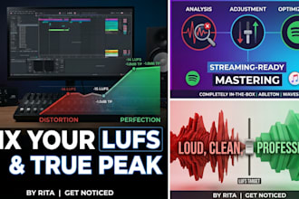 fix your track lufs levels