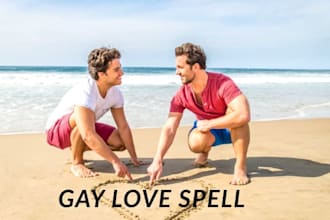 cast a fast gay love spell, lesbian love spell, ex back