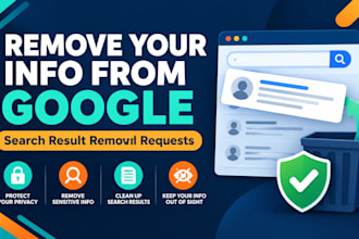 remove your personal information from google search results