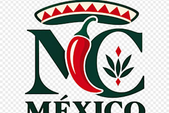 a logo tailored to your taste for your business