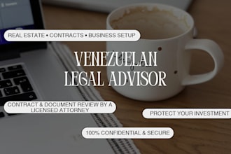 be your trusted lawyer and document reviewer in venezuela
