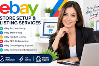 create and set up your professional ebay business account