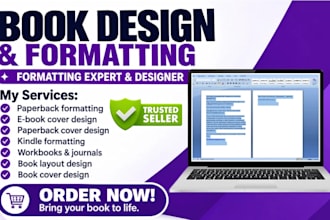 ingramspark lulu formatting canva ebook cover design layout for paperbacks
