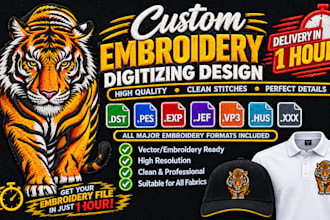 simple logo lettering and machine embroidery machine