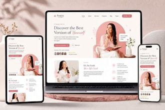squarespace landing page design