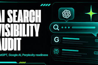 do an ai search visibility audit for chatgpt and google ai