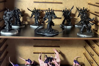 3d print your miniatures, figures, and custom models