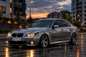 professionally edit car photos
