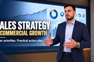 diagnose and improve your sales strategy and commercial growth