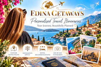 create a personalized travel itinerary for your trip