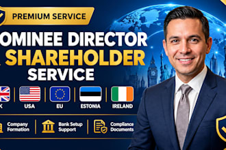 provide premium nominee director and shareholder service