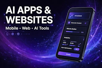 build an ai mobile app or website for your business