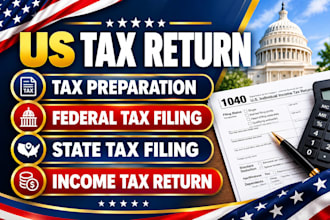 us tax return tax preparation federal state tax filing income tax return support