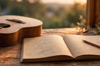 write custom song lyrics for your gift, event, or artist