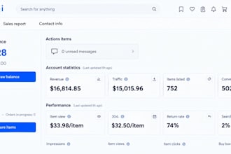 manage your mercari store and seller account professionally