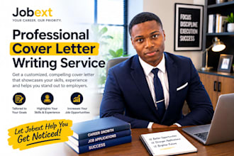 write a professional cover letter