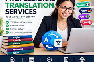 professionally translate your resume, subtitle or CV english to spanish others