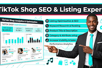 optimize tiktok shop product listings, tiktok SEO and product upload