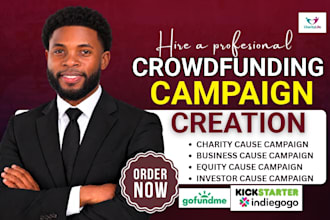 create a fundraising crowdfunding campaign on kickstarter gofundme indiegogo