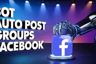 facebook marketplace bot, scheduled mass commenting replies, fb auto posting bot
