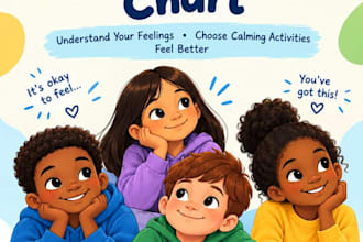 design adhd friendly kids activity books for amazon KDP