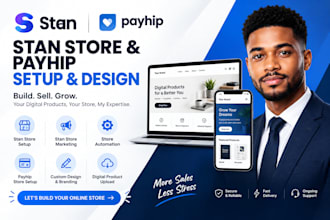 do stan store, stan store marketing, stan store set up, store automation, payhip