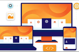 create and integrate web app