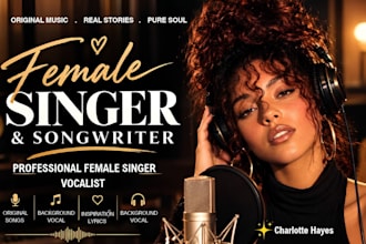 female singer pop rock female vocals rock female rnb singer songwriter lyricist