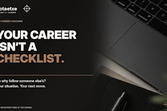 provide career coaching and job search strategy from a recruiter