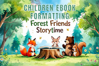 children book formatting kdp formatting kindle formatting children book layout