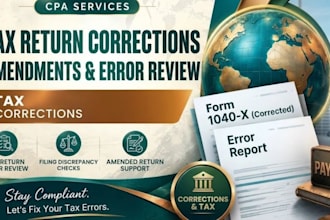 help resolve tax return discrepancies and filing errors